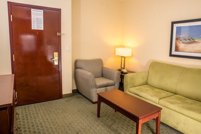 Imagen de la habitación del Hotel Holiday Inn Express and Suites Cocoa. Foto 11