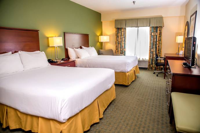 Imagen de la habitación del Hotel Holiday Inn Express and Suites Cocoa. Foto 12