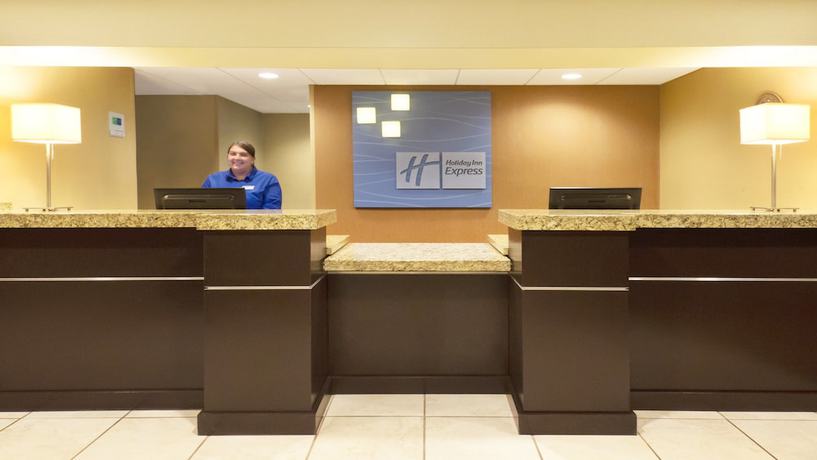 Imagen de los interiores del Hotel Holiday Inn Express and Suites Colby, An Ihg. Foto 15