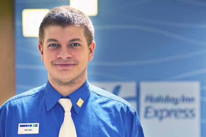 Imagen de los interiores del Hotel Holiday Inn Express and Suites Colby, An Ihg. Foto 17