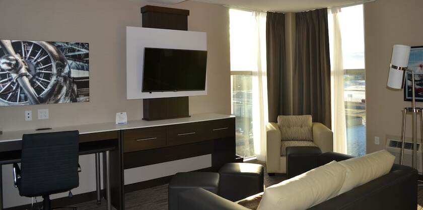 Imagen de la habitación del Hotel Holiday Inn Express and Suites Cold Lake, An Ihg. Foto 19