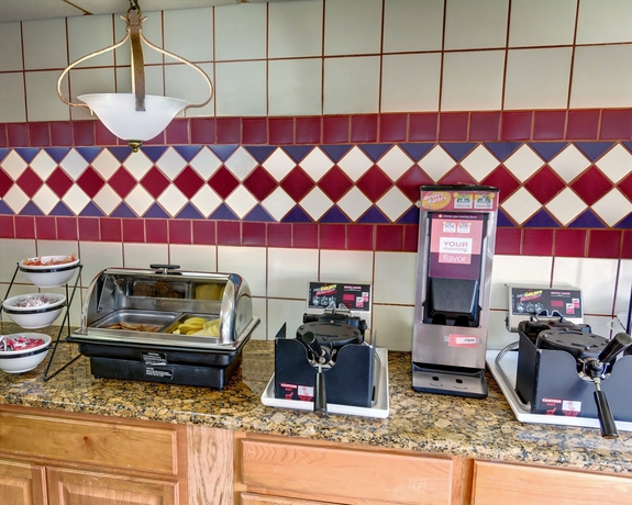 Imagen del bar/restaurante del Hotel Holiday Inn Express and Suites College Park-University Area. Foto 4