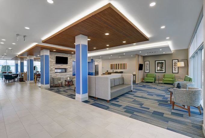 Imagen de los interiores del Hotel Holiday Inn Express and Suites Collingwood, an IHG. Foto 17