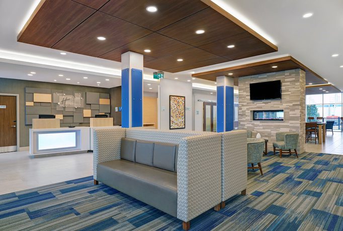 Imagen de los interiores del Hotel Holiday Inn Express and Suites Collingwood, an IHG. Foto 19