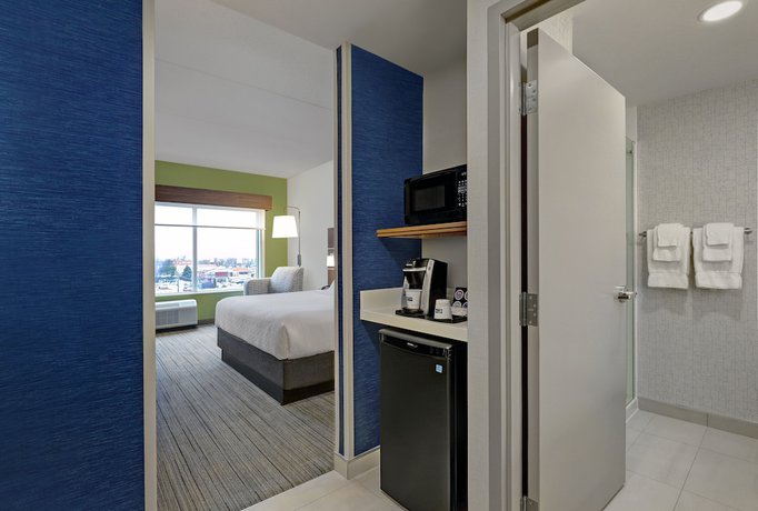 Imagen de la habitación del Hotel Holiday Inn Express and Suites Collingwood, an IHG. Foto 11