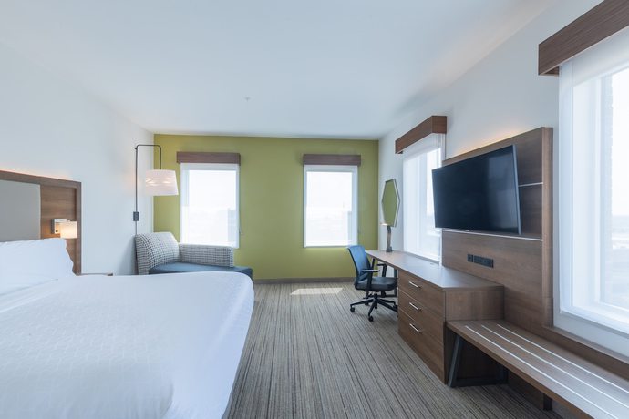 Imagen de la habitación del Hotel Holiday Inn Express and Suites Columbia Downtown - The Vista, an IHG. Foto 2