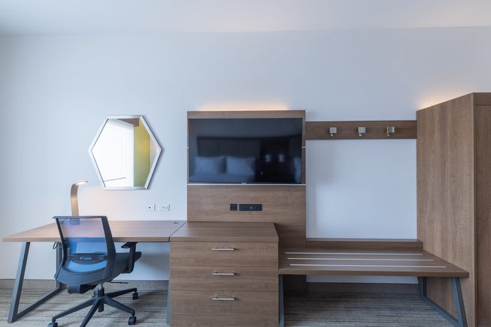 Imagen de la habitación del Hotel Holiday Inn Express and Suites Columbia Downtown - The Vista, an IHG. Foto 3