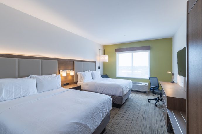 Imagen de la habitación del Hotel Holiday Inn Express and Suites Columbia Downtown - The Vista, an IHG. Foto 5