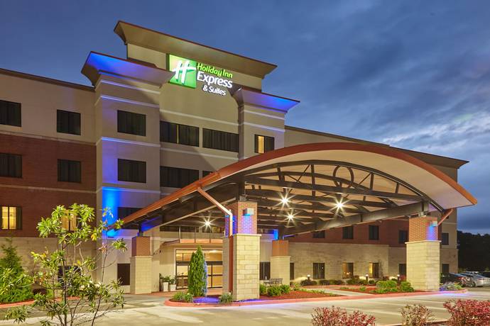Imagen general del Hotel Holiday Inn Express and Suites Columbia Univ Area-hwy 63, An Ihg. Foto 1