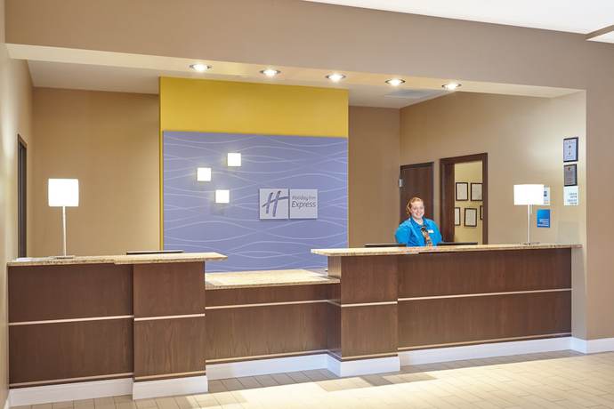 Imagen de los interiores del Hotel Holiday Inn Express and Suites Columbia Univ Area-hwy 63, An Ihg. Foto 12