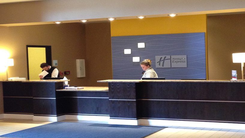 Imagen de los interiores del Hotel Holiday Inn Express and Suites Columbia Univ Area-hwy 63, An Ihg. Foto 14