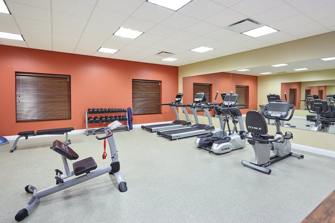 Imagen de los interiores del Hotel Holiday Inn Express and Suites Columbia Univ Area-hwy 63, An Ihg. Foto 16