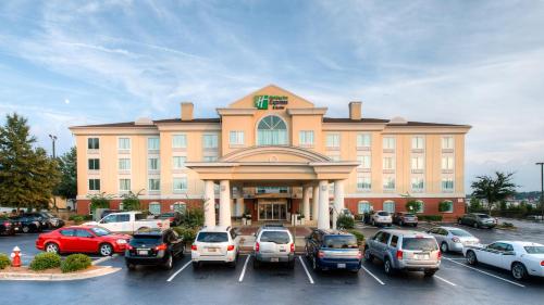 Imagen general del Hotel Holiday Inn Express and Suites Columbia-i-26 @ Harbison Blvd, An Ihg. Foto 4
