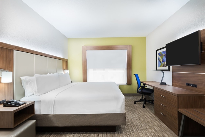 Imagen de la habitación del Hotel Holiday Inn Express and Suites Columbus Airport East, An Ihg. Foto 3