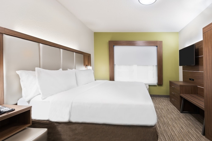 Imagen de la habitación del Hotel Holiday Inn Express and Suites Columbus Airport East, An Ihg. Foto 4