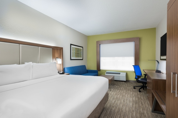Imagen de la habitación del Hotel Holiday Inn Express and Suites Columbus Airport East, An Ihg. Foto 7