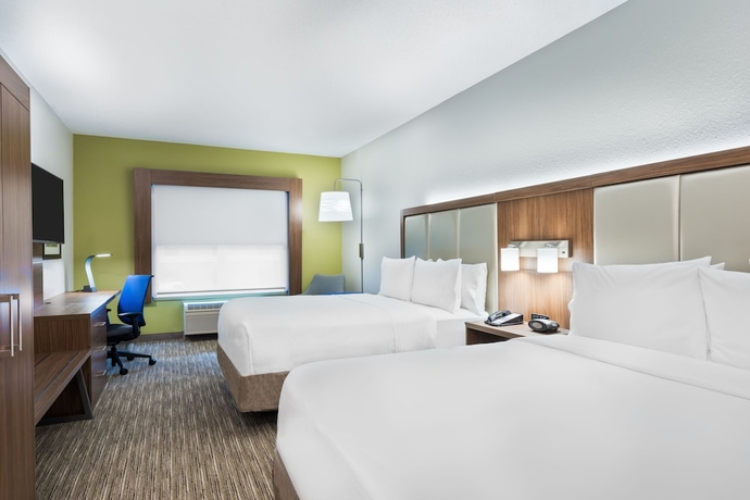Imagen de la habitación del Hotel Holiday Inn Express and Suites Columbus Airport East, An Ihg. Foto 10