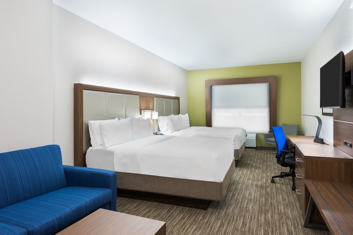 Imagen de la habitación del Hotel Holiday Inn Express and Suites Columbus Airport East, An Ihg. Foto 12