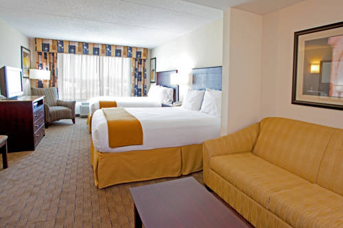 Imagen de la habitación del Hotel Holiday Inn Express and Suites Columbus At Northlake, An Ihg. Foto 8