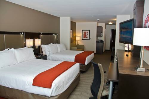 Imagen de la habitación del Hotel Holiday Inn Express and Suites Columbus - Easton Area, An Ihg. Foto 11