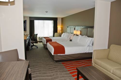 Imagen de la habitación del Hotel Holiday Inn Express and Suites Columbus - Easton Area, An Ihg. Foto 13