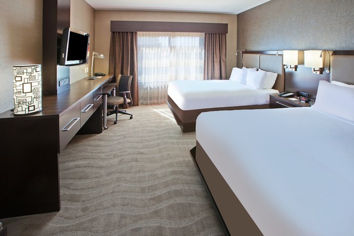 Imagen de la habitación del Hotel Holiday Inn Express and Suites Columbus Edinburgh, an IHG. Foto 10