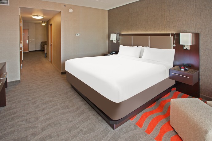 Imagen de la habitación del Hotel Holiday Inn Express and Suites Columbus Edinburgh, an IHG. Foto 15