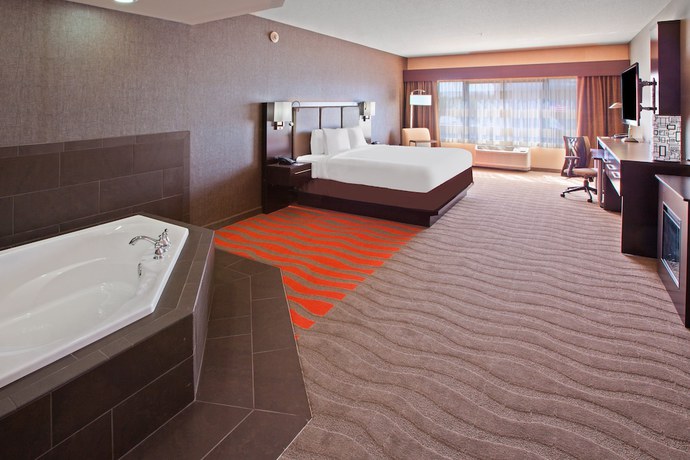 Imagen de la habitación del Hotel Holiday Inn Express and Suites Columbus Edinburgh, an IHG. Foto 16