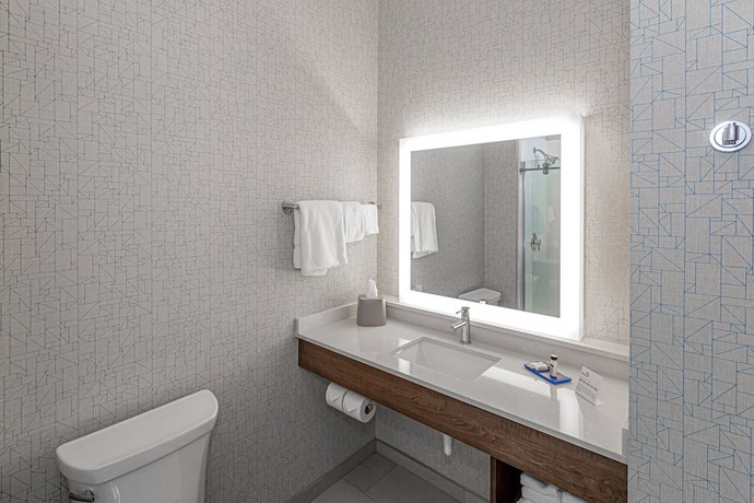 Imagen de la habitación del Hotel Holiday Inn Express and Suites Columbus - Worthington, an IHG. Foto 2