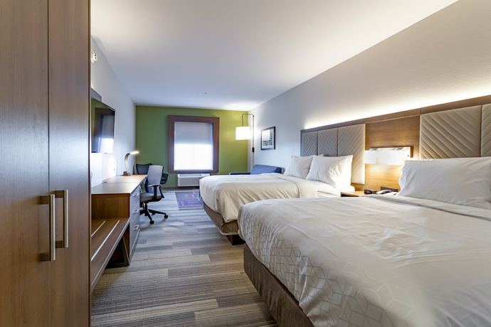 Imagen de la habitación del Hotel Holiday Inn Express and Suites Columbus - Worthington, an IHG. Foto 6