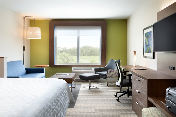 Imagen de la habitación del Hotel Holiday Inn Express and Suites Columbus - Worthington, an IHG. Foto 11