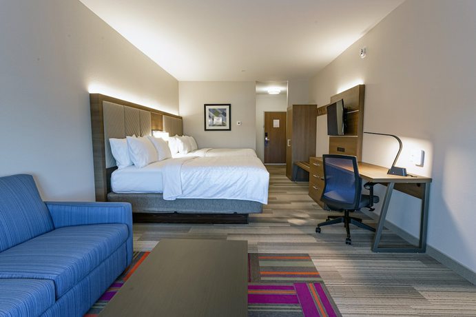 Imagen de la habitación del Hotel Holiday Inn Express and Suites Columbus - Worthington, an IHG. Foto 12