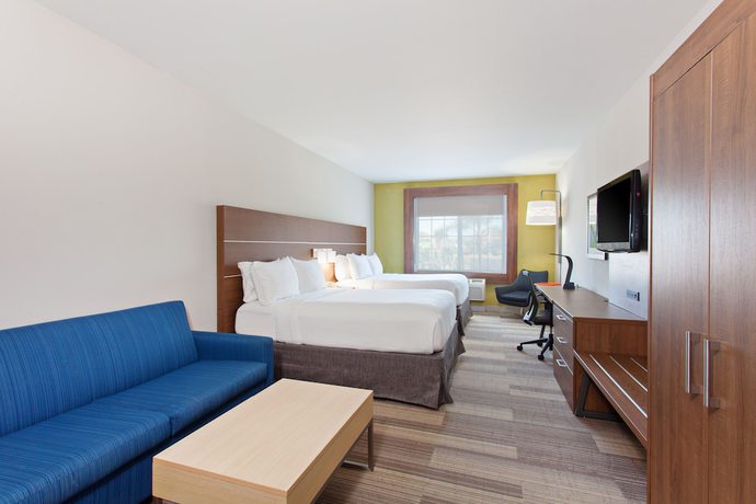 Imagen de la habitación del Hotel Holiday Inn Express and Suites Corona. Foto 12