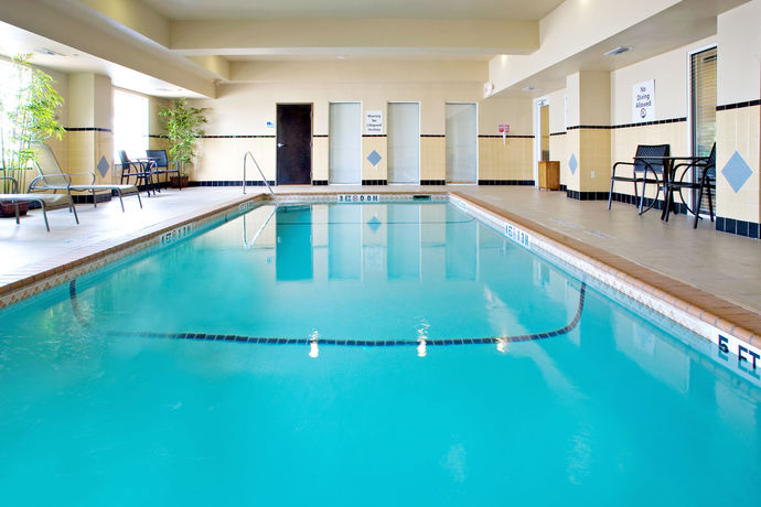 Imagen de la piscina del Hotel Holiday Inn Express and Suites Corpus Christi, An Ihg. Foto 14