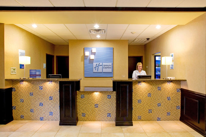 Imagen de los interiores del Hotel Holiday Inn Express and Suites Corpus Christi, An Ihg. Foto 9