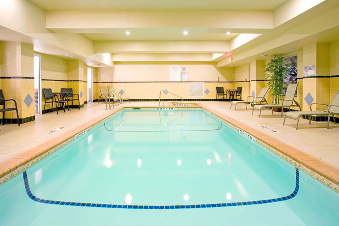 Imagen de la piscina del Hotel Holiday Inn Express and Suites Corpus Christi, An Ihg. Foto 15