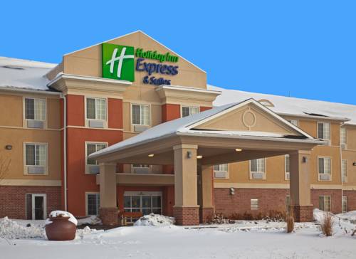 Imagen general del Hotel Holiday Inn Express and Suites Council Bluffs - Conv Ctr, An Ihg. Foto 1