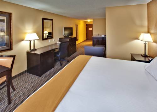 Imagen de la habitación del Hotel Holiday Inn Express and Suites Council Bluffs - Conv Ctr, An Ihg. Foto 4