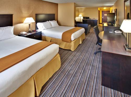 Imagen de la habitación del Hotel Holiday Inn Express and Suites Council Bluffs - Conv Ctr, An Ihg. Foto 8