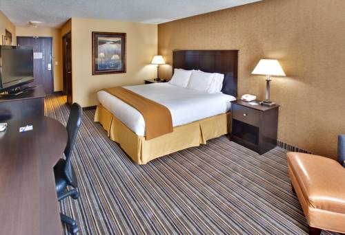 Imagen de la habitación del Hotel Holiday Inn Express and Suites Council Bluffs - Conv Ctr, An Ihg. Foto 9