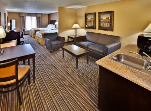 Imagen de la habitación del Hotel Holiday Inn Express and Suites Council Bluffs - Conv Ctr, An Ihg. Foto 10