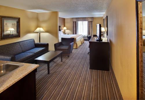 Imagen de la habitación del Hotel Holiday Inn Express and Suites Council Bluffs - Conv Ctr, An Ihg. Foto 12