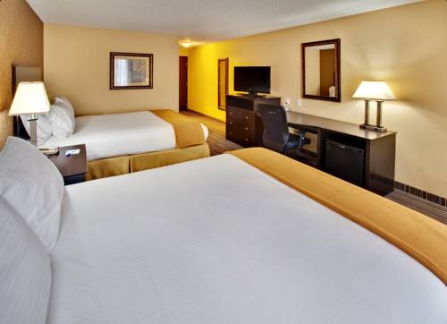 Imagen de la habitación del Hotel Holiday Inn Express and Suites Council Bluffs - Conv Ctr, An Ihg. Foto 13