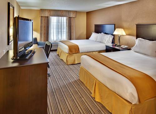 Imagen de la habitación del Hotel Holiday Inn Express and Suites Council Bluffs - Conv Ctr, An Ihg. Foto 14