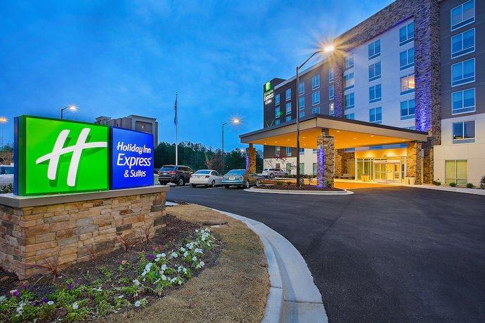 Imagen general del Hotel Holiday Inn Express and Suites Covington, An Ihg. Foto 1