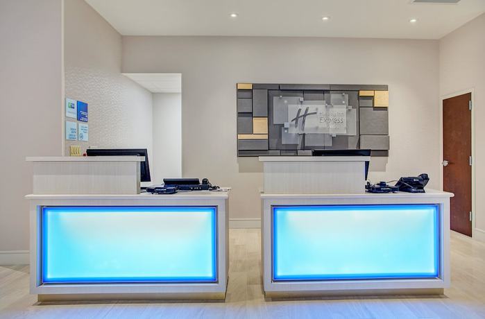 Imagen de los interiores del Hotel Holiday Inn Express and Suites Covington, An Ihg. Foto 15