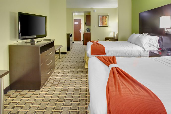 Imagen de la habitación del Hotel Holiday Inn Express and Suites Cross Lanes, an IHG. Foto 2