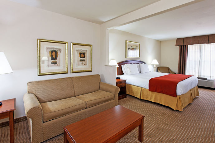 Imagen de la habitación del Hotel Holiday Inn Express and Suites Cullman, An Ihg. Foto 4