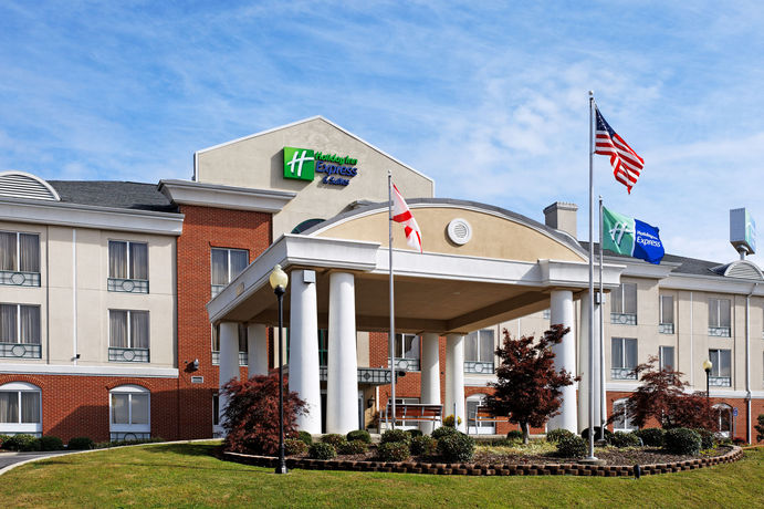 Imagen de la habitación del Hotel Holiday Inn Express and Suites Cullman, An Ihg. Foto 8