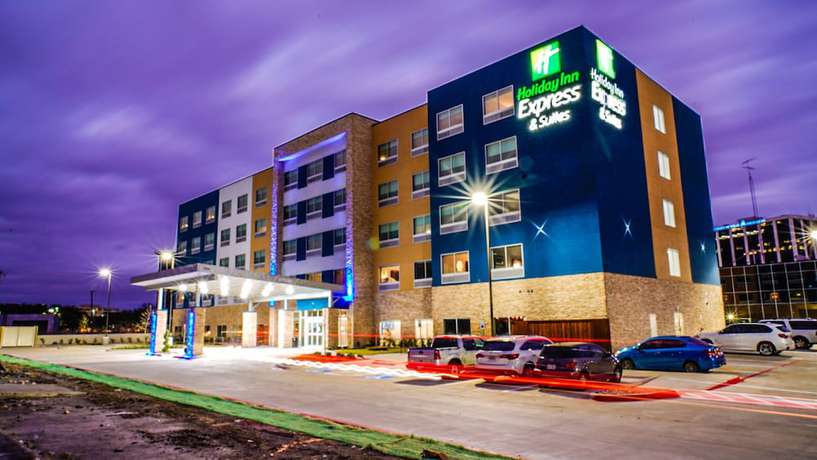 Imagen general del Hotel Holiday Inn Express and Suites Dallas Central Market Center, an IHG. Foto 1